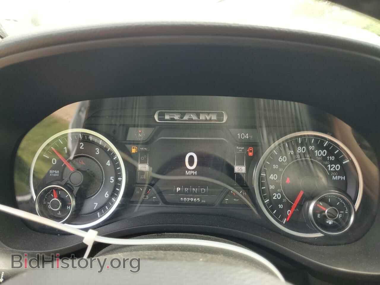 2020 RAM 1500 - VIN: 1C6SRFFTXLN381258 - Фото 9