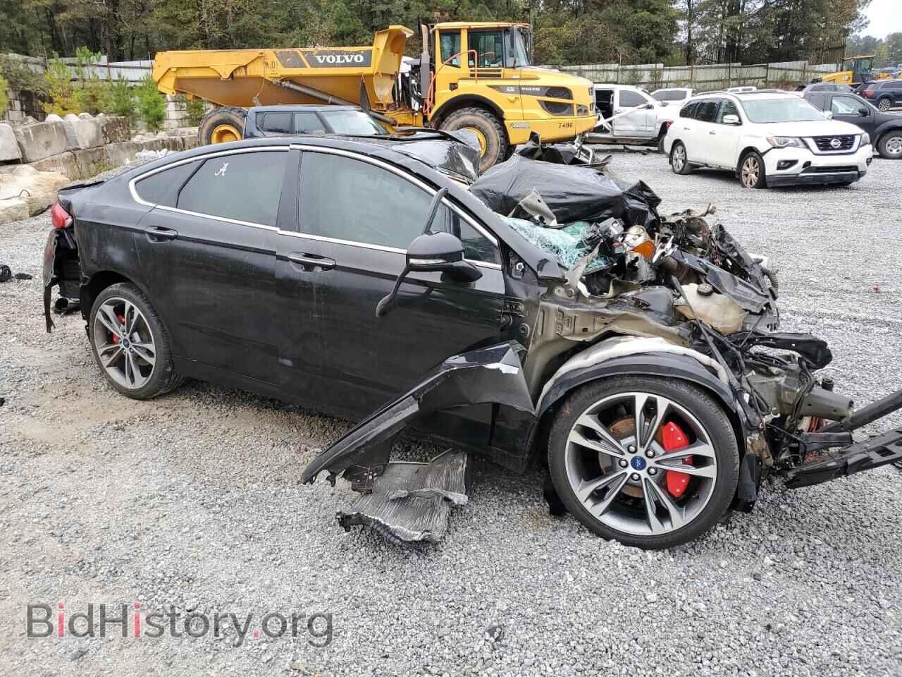 2017 FORD FUSION - VIN: 3FA6P0K96HR161388 - Фото 4