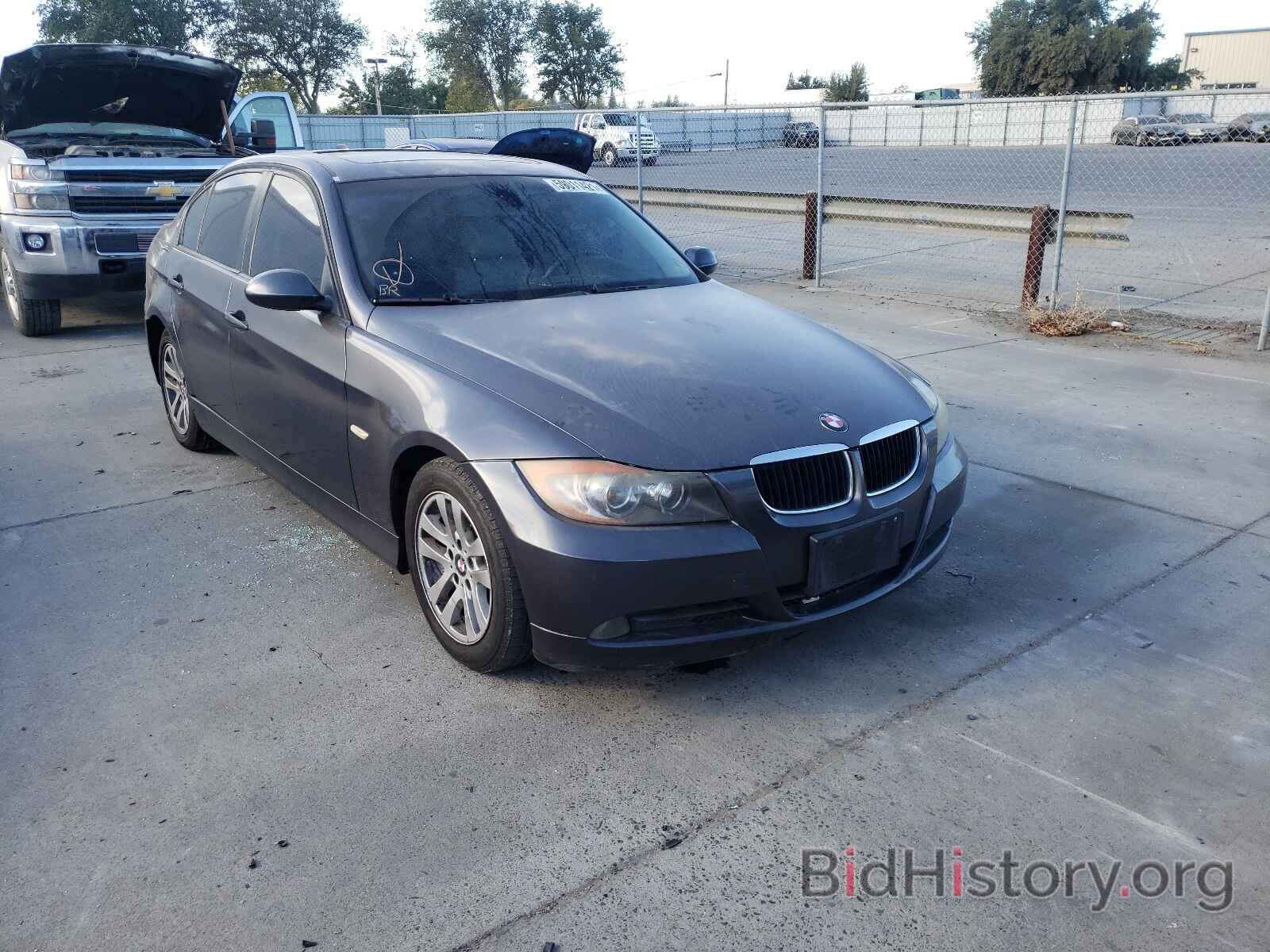 Photo WBAVB13516KX42396 - BMW 3 SERIES 2006