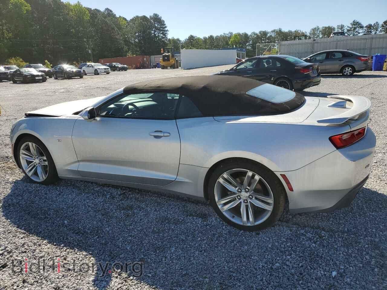 2017 CHEVROLET CAMARO - VIN: 1G1FB3DX4H0119316 - Фото 2