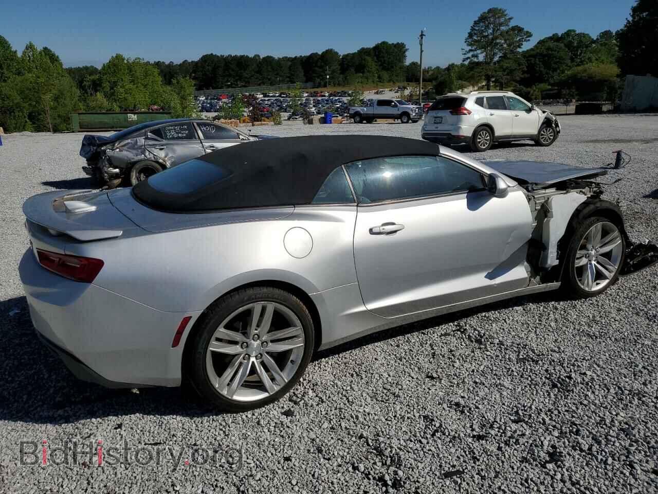 2017 CHEVROLET CAMARO - VIN: 1G1FB3DX4H0119316 - Фото 3