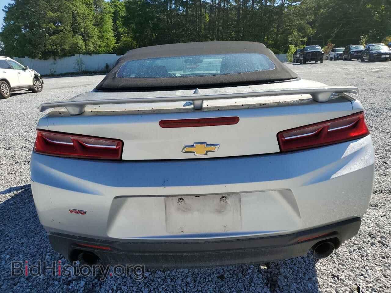 2017 CHEVROLET CAMARO - VIN: 1G1FB3DX4H0119316 - Фото 6