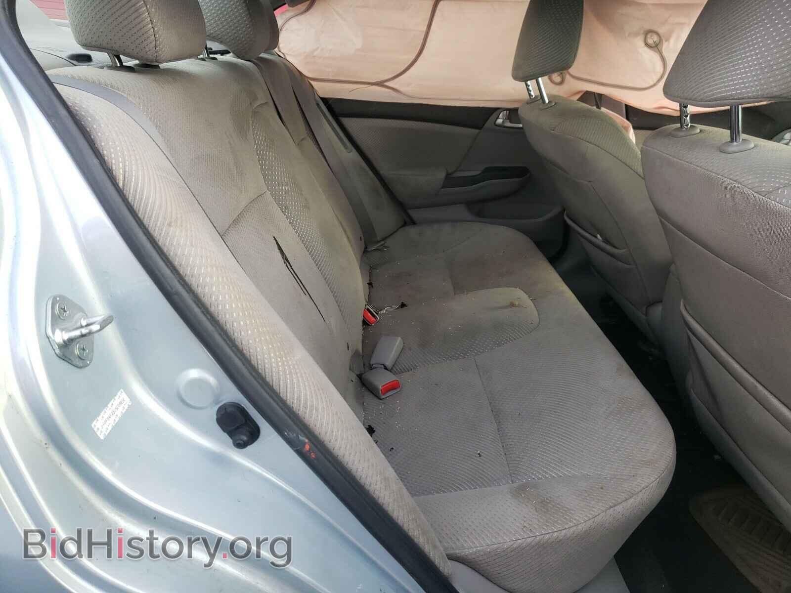 2012 HONDA CIVIC - VIN: JHMFB4F23CS006256 - Photo 6
