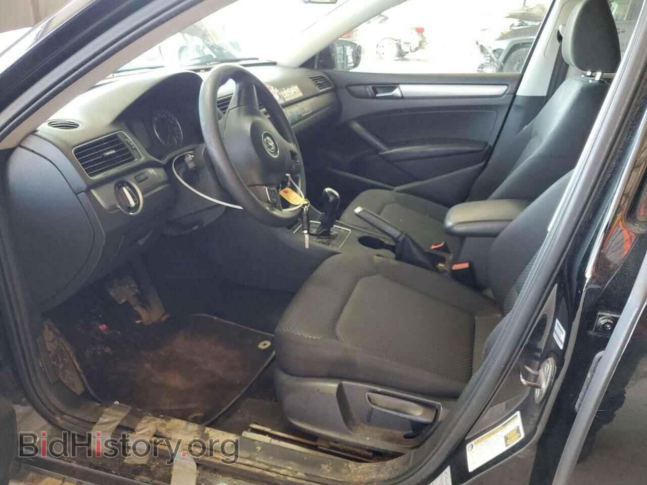 2014 VOLKSWAGEN PASSAT - VIN: 1VWAS7A32EC044231 - Фото 7