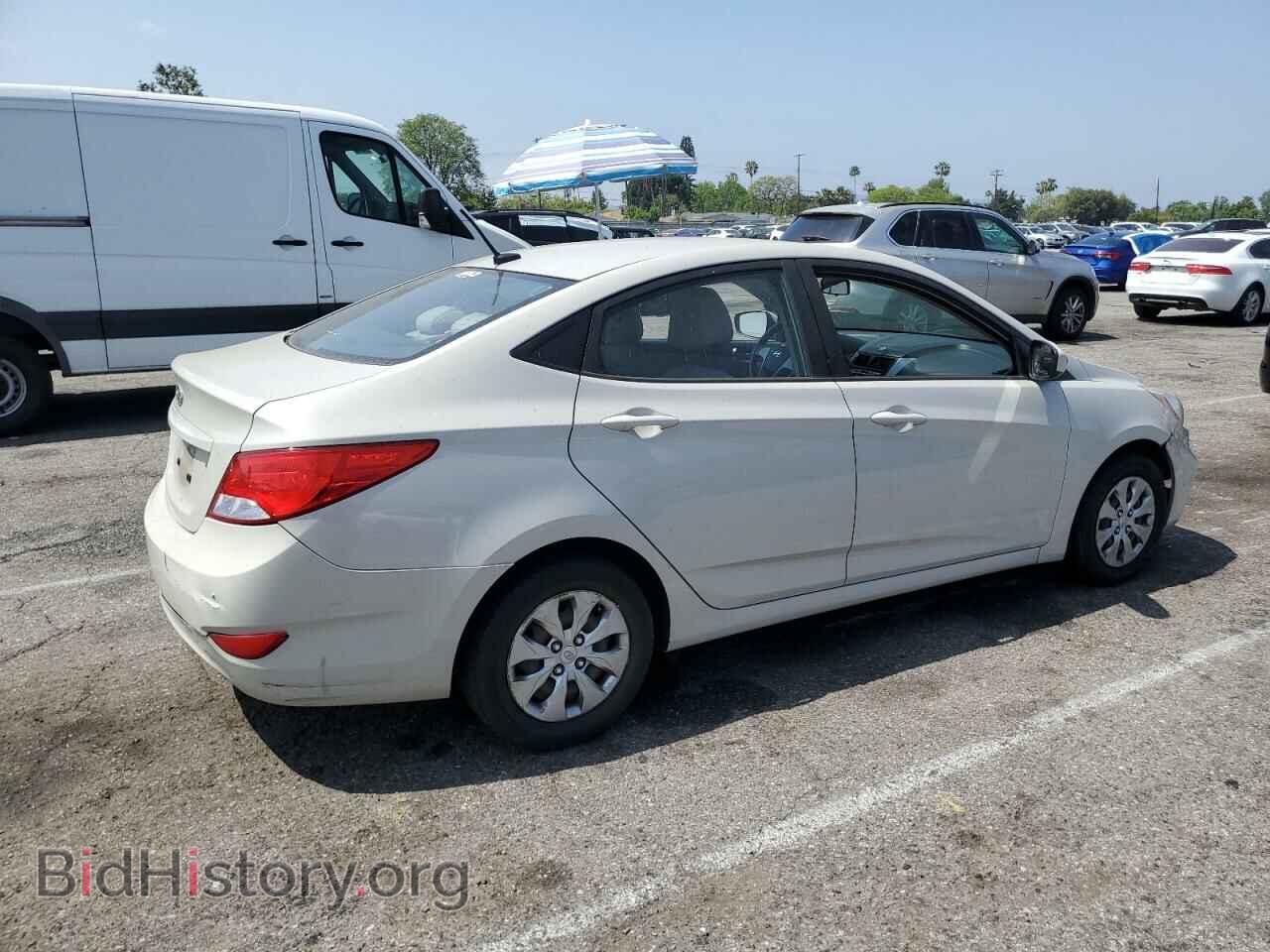 2016 HYUNDAI ACCENT - VIN: KMHCT4AE7GU106532 - Фото 3