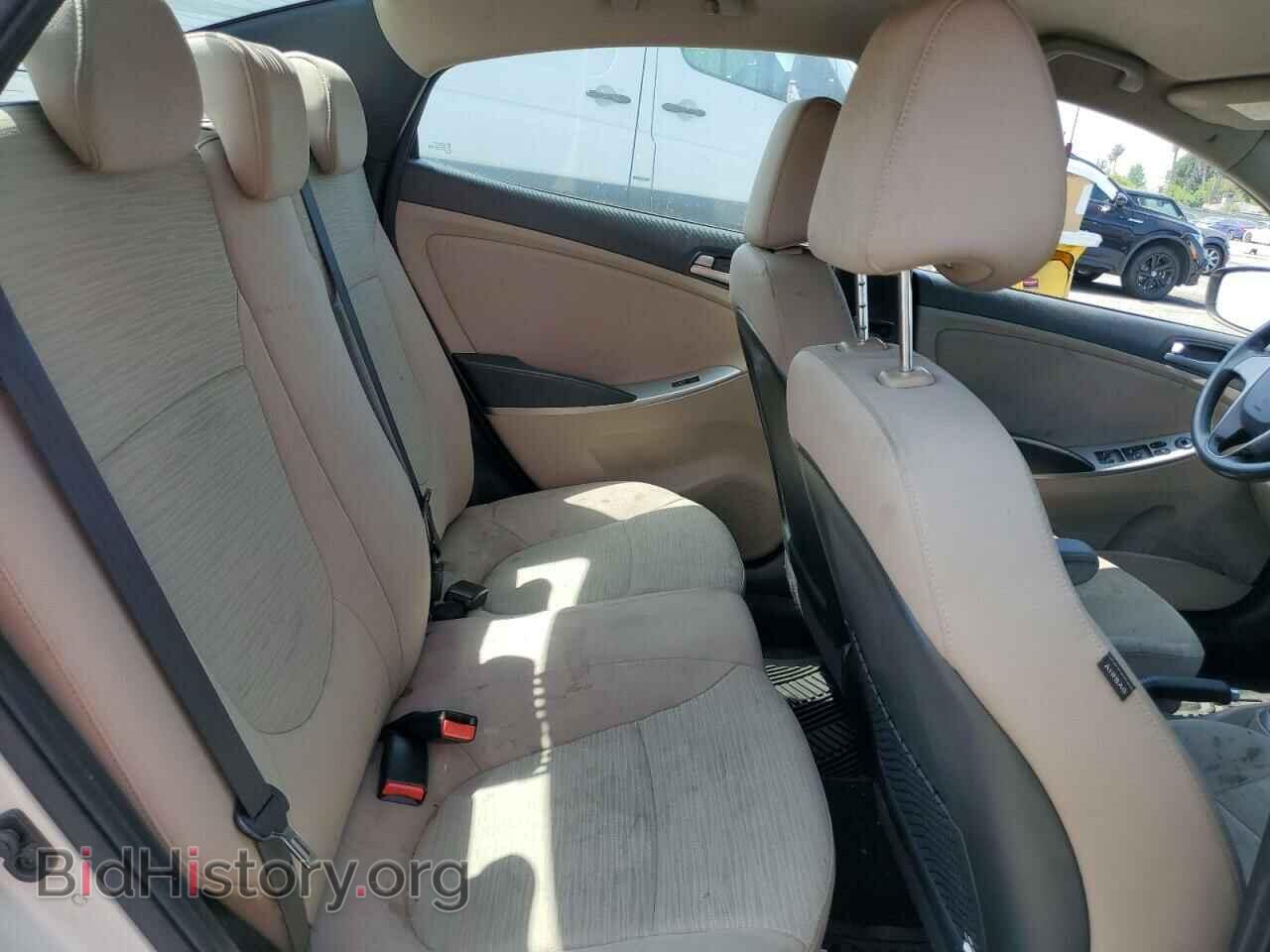 2016 HYUNDAI ACCENT - VIN: KMHCT4AE7GU106532 - Фото 10