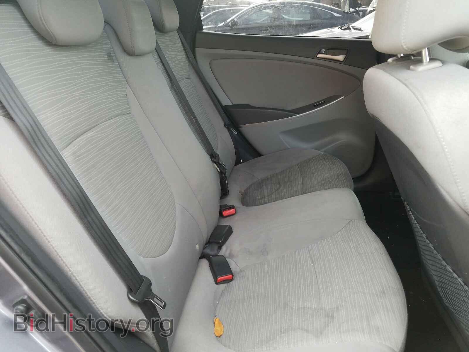 2016 HYUNDAI ACCENT - VIN: KMHCT4AE4GU104219 - Фото 6