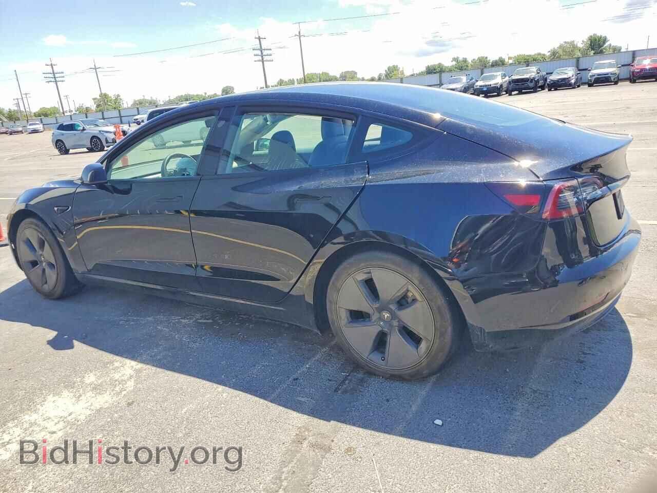 2021 TESLA MODEL 3 - VIN: 5YJ3E1EA4MF047674 - Photo 2
