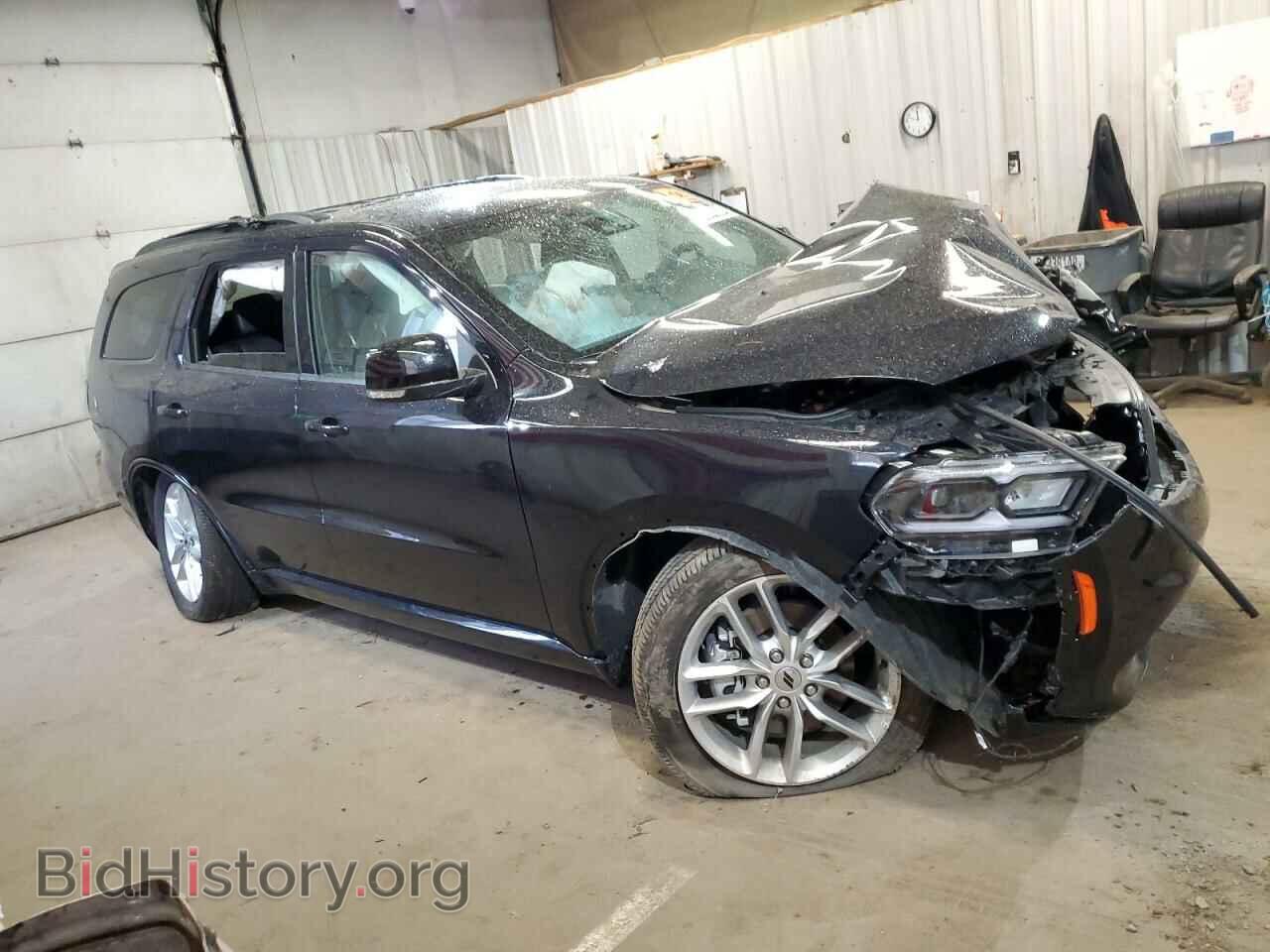 2024 DODGE DURANGO - VIN: 1C4RDJDG0RC191715 - Фото 4