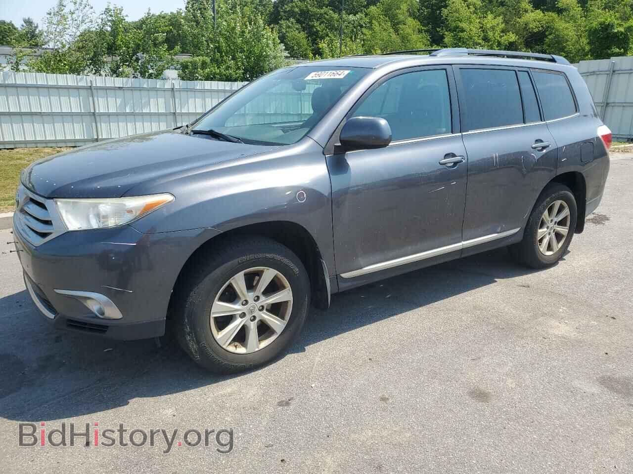 Photo 5TDBK3EH4CS100882 - TOYOTA HIGHLANDER 2012
