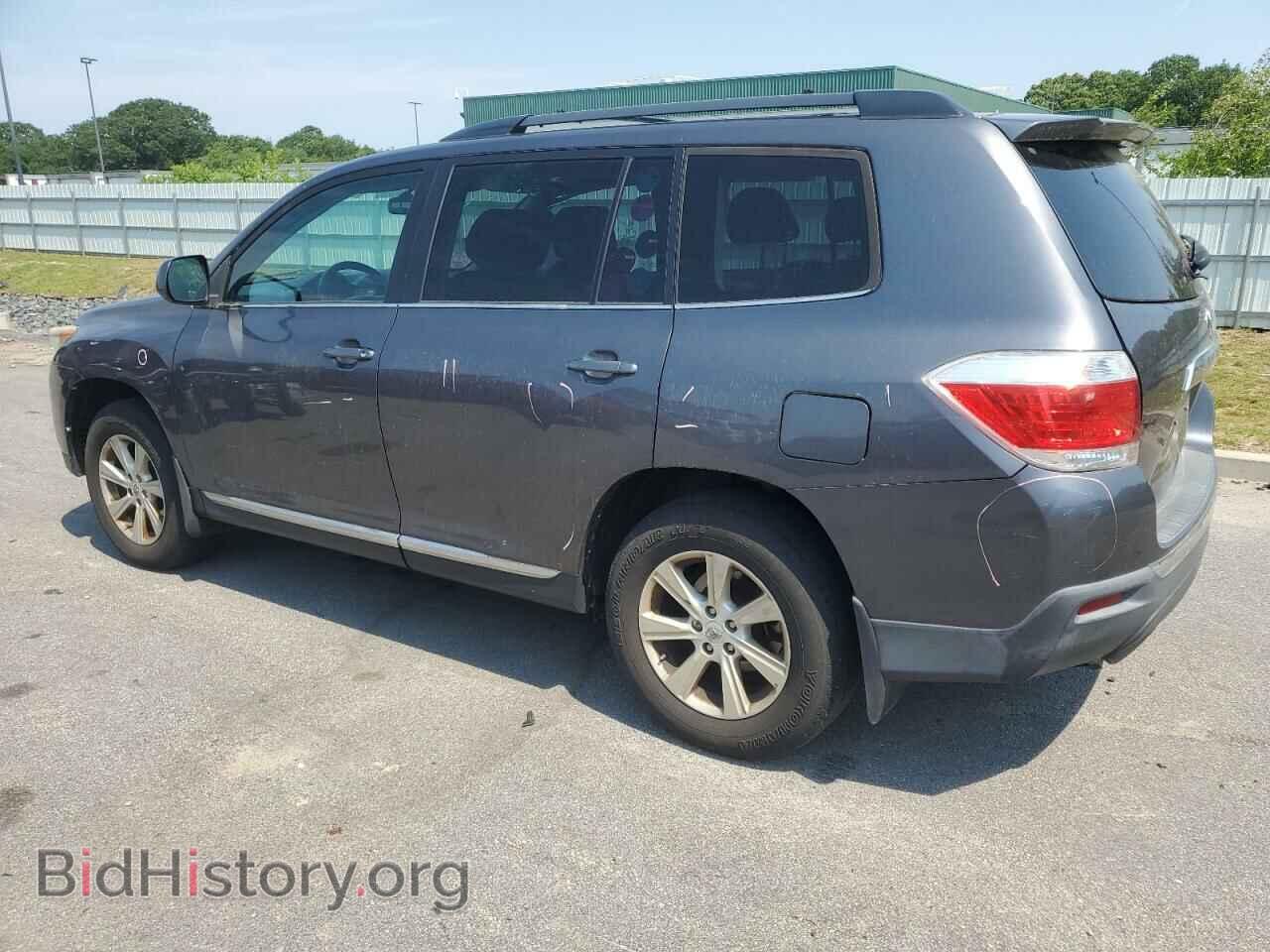 2012 TOYOTA HIGHLANDER - VIN: 5TDBK3EH4CS100882 - Фото 2