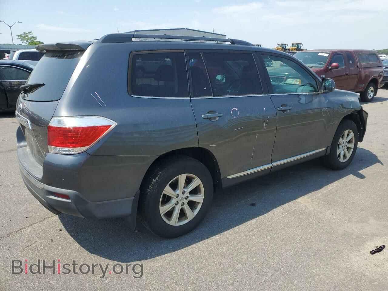 2012 TOYOTA HIGHLANDER - VIN: 5TDBK3EH4CS100882 - Фото 3