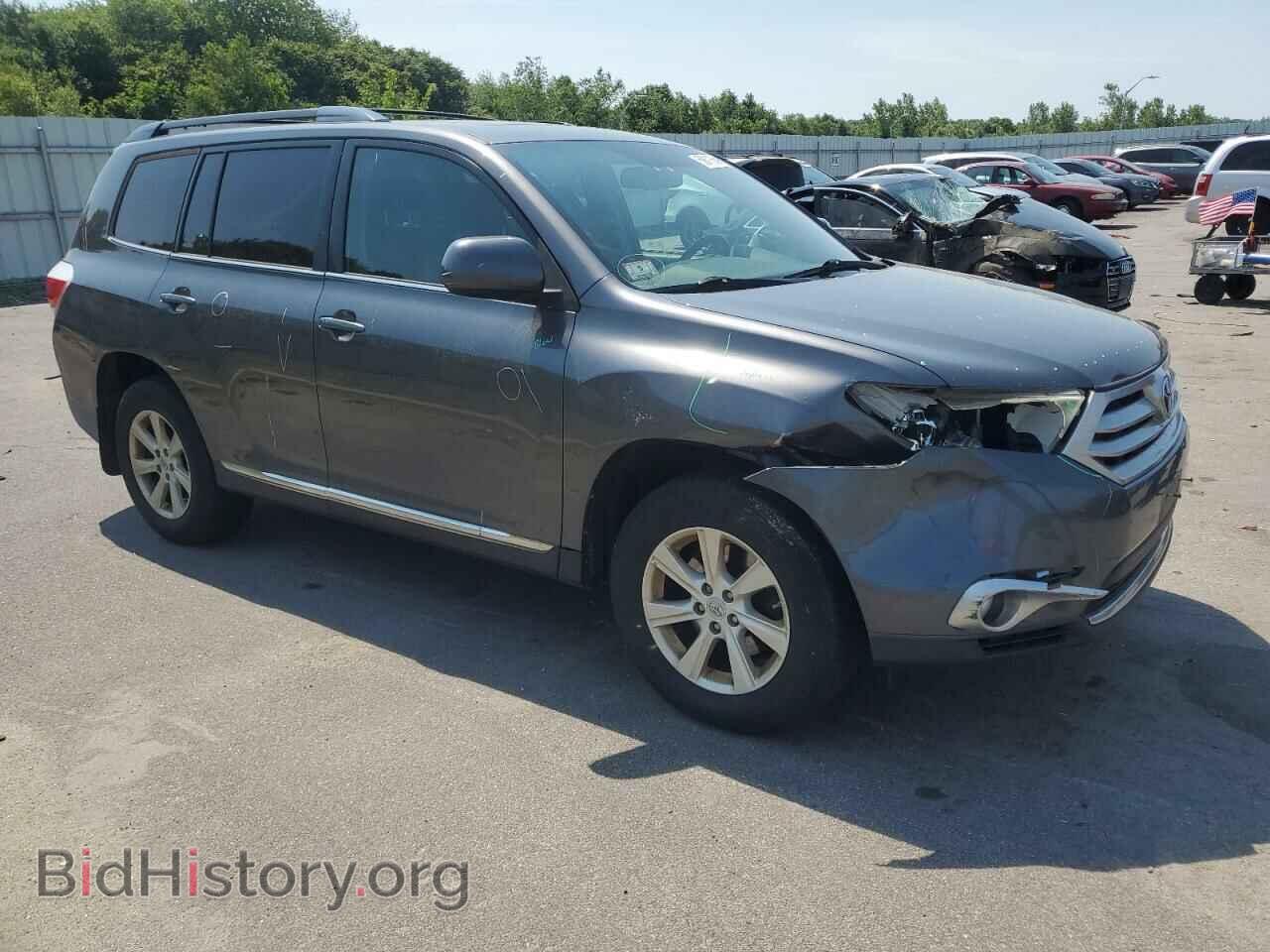 2012 TOYOTA HIGHLANDER - VIN: 5TDBK3EH4CS100882 - Фото 4