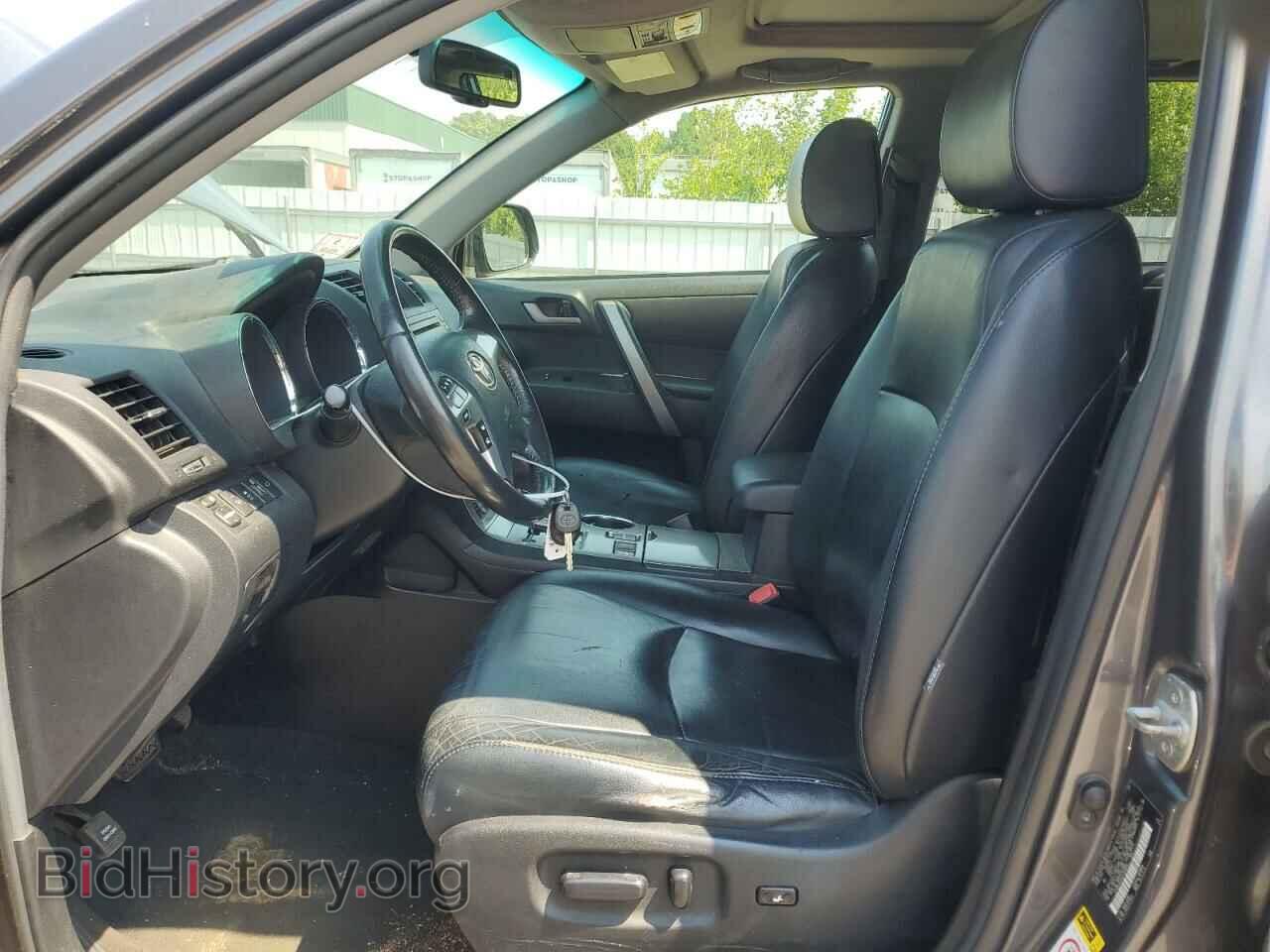 2012 TOYOTA HIGHLANDER - VIN: 5TDBK3EH4CS100882 - Фото 7