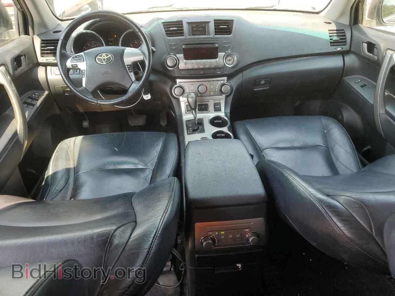 2012 TOYOTA HIGHLANDER - VIN: 5TDBK3EH4CS100882 - Фото 8