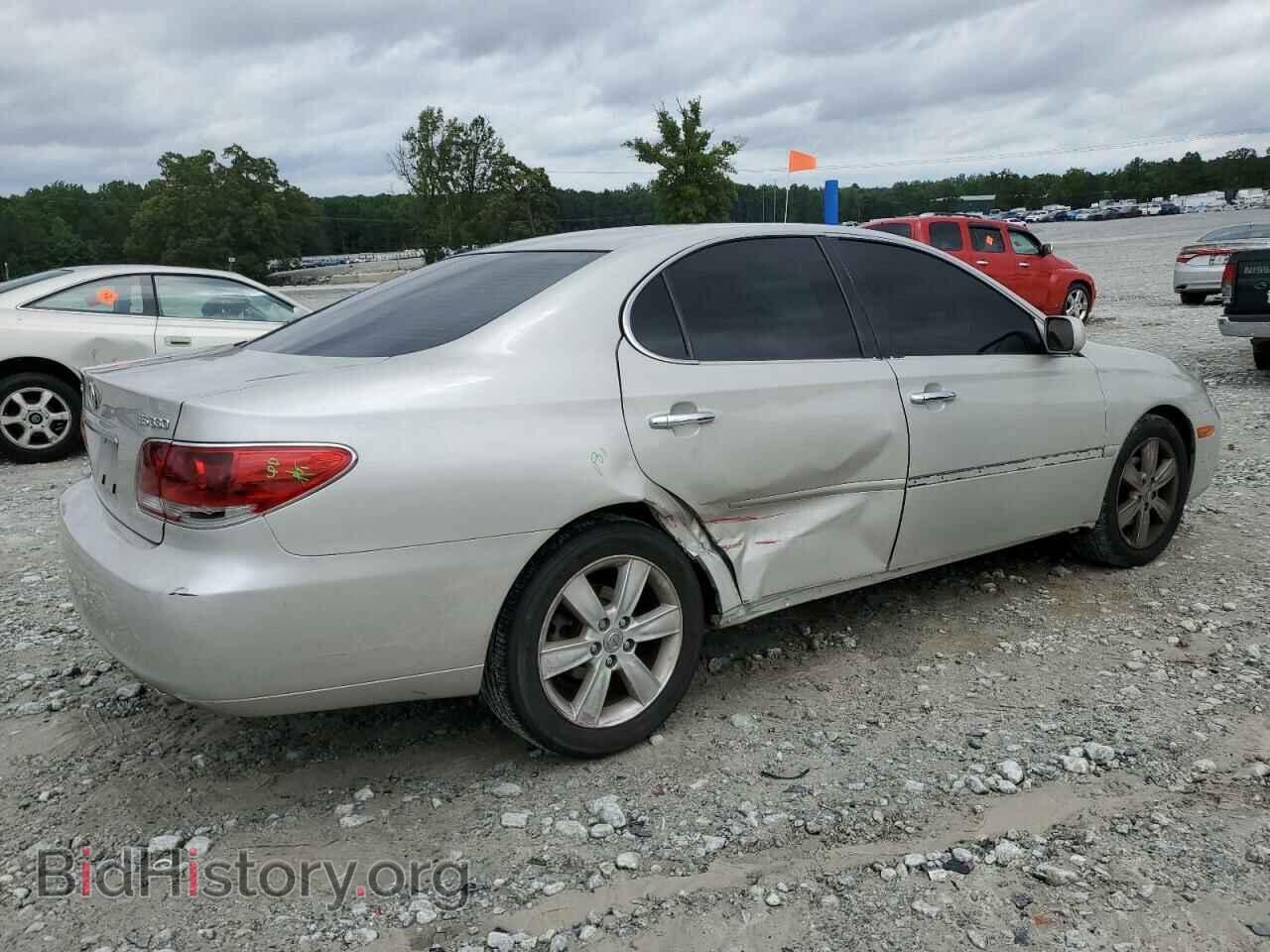 2006 LEXUS ES330 - VIN: JTHBA30G165159284 - Фото 3