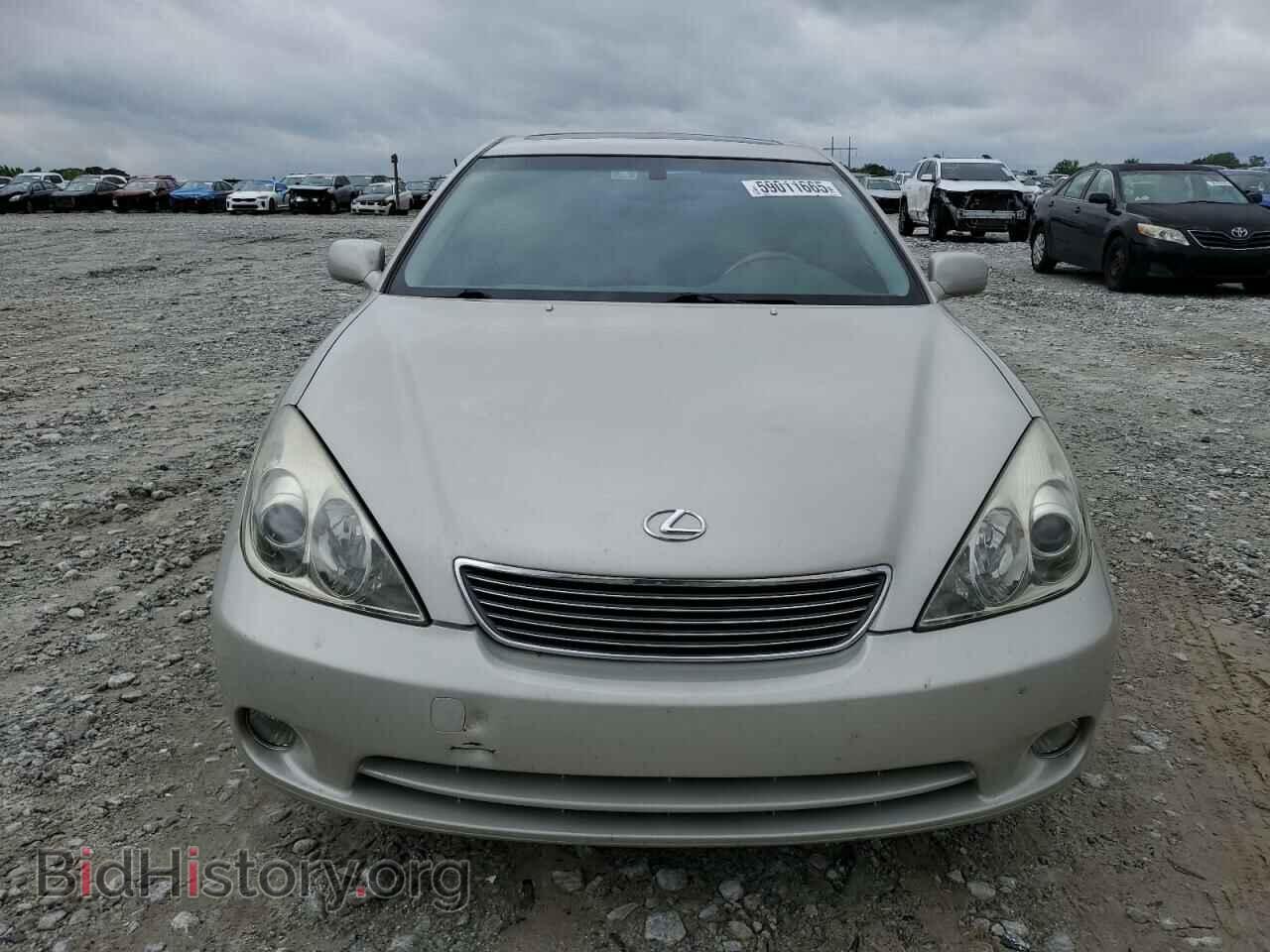 2006 LEXUS ES330 - VIN: JTHBA30G165159284 - Фото 5