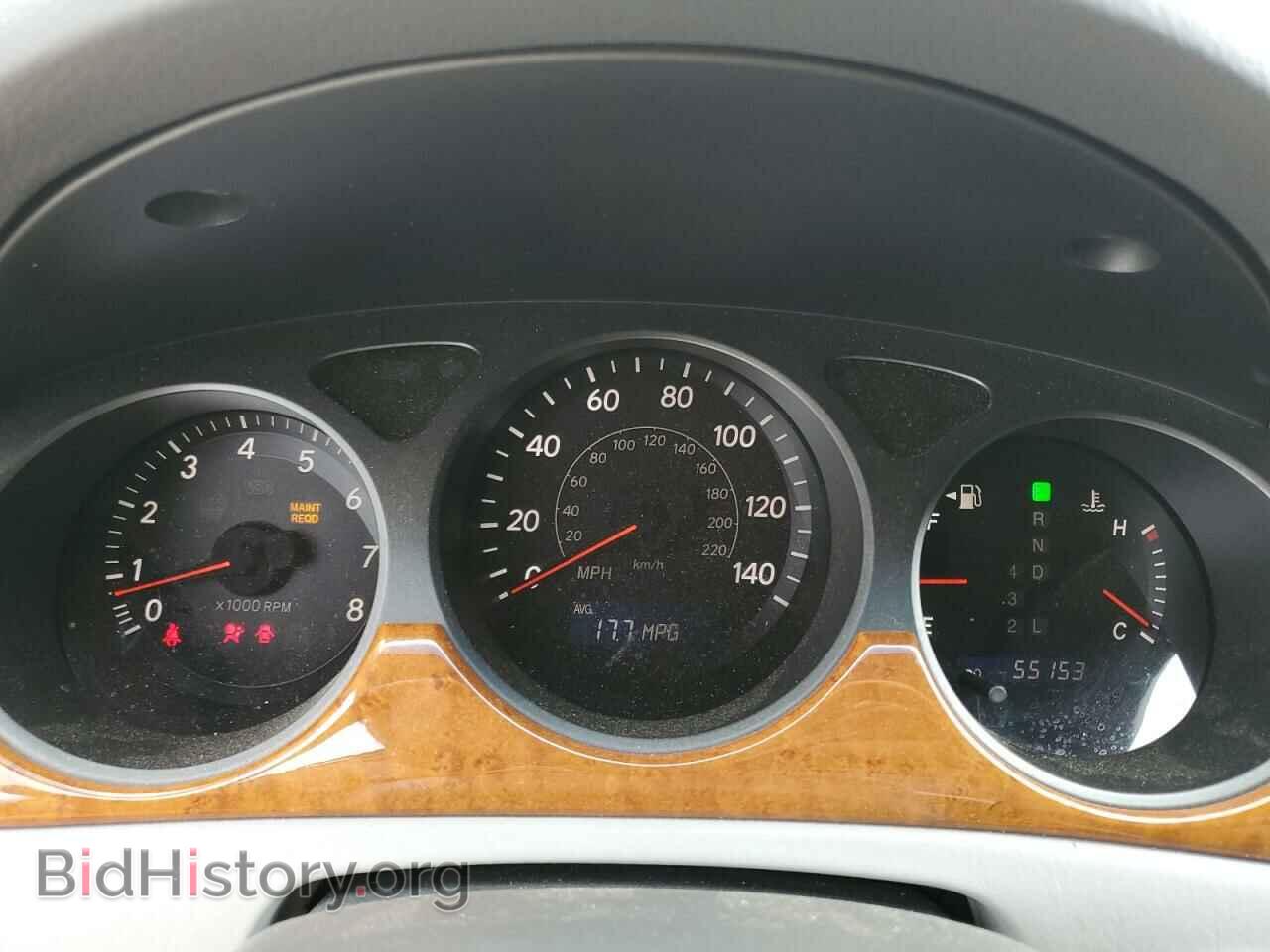 2006 LEXUS ES330 - VIN: JTHBA30G165159284 - Фото 9