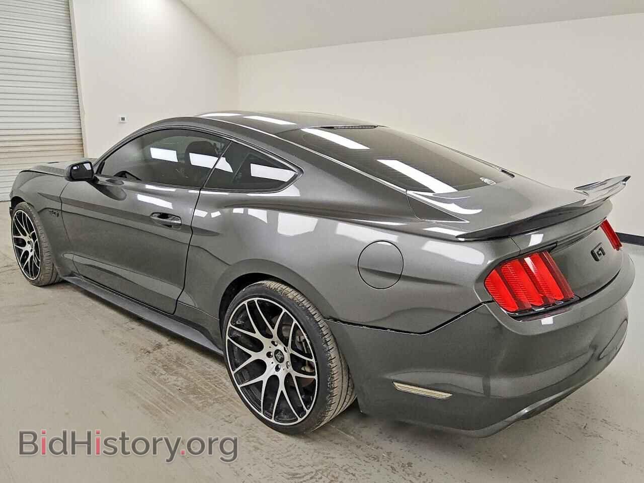 2017 FORD MUSTANG - VIN: 1FA6P8CF8H5250711 - Фото 2