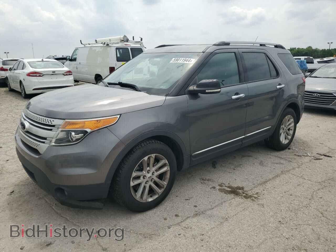 Фотография 1FM5K7D85EGA98848 - FORD EXPLORER 2014