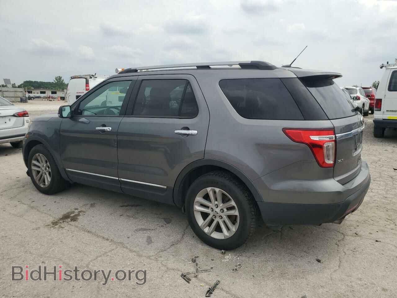 2014 FORD EXPLORER - VIN: 1FM5K7D85EGA98848 - Фото 2