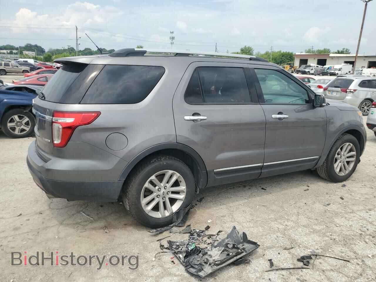 2014 FORD EXPLORER - VIN: 1FM5K7D85EGA98848 - Фото 3