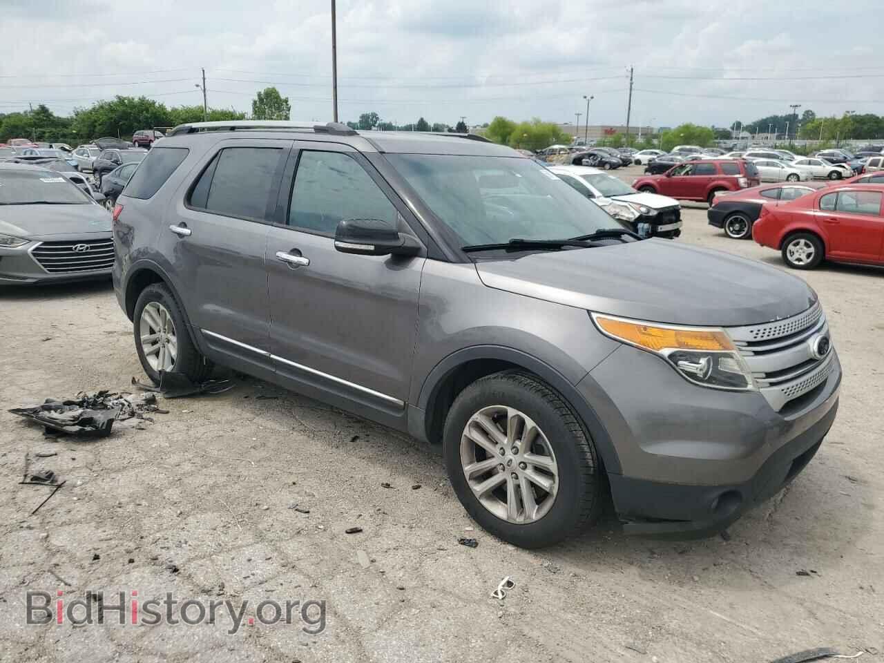 2014 FORD EXPLORER - VIN: 1FM5K7D85EGA98848 - Фото 4