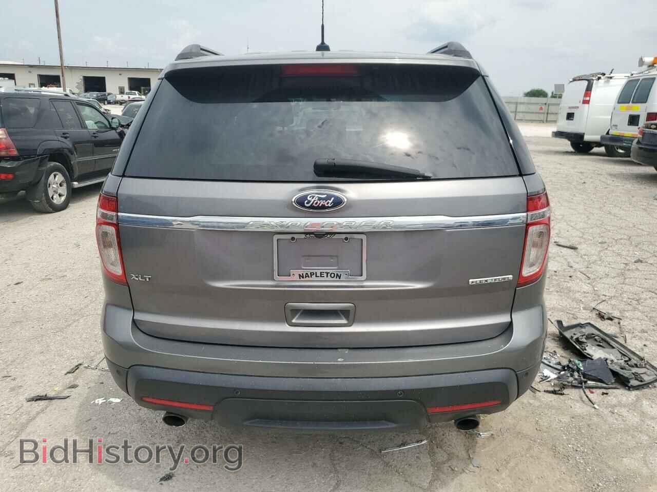 2014 FORD EXPLORER - VIN: 1FM5K7D85EGA98848 - Фото 6