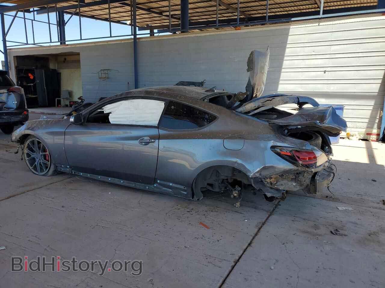 2011 HYUNDAI GENESIS - VIN: KMHHU6KH4BU062182 - Фото 2