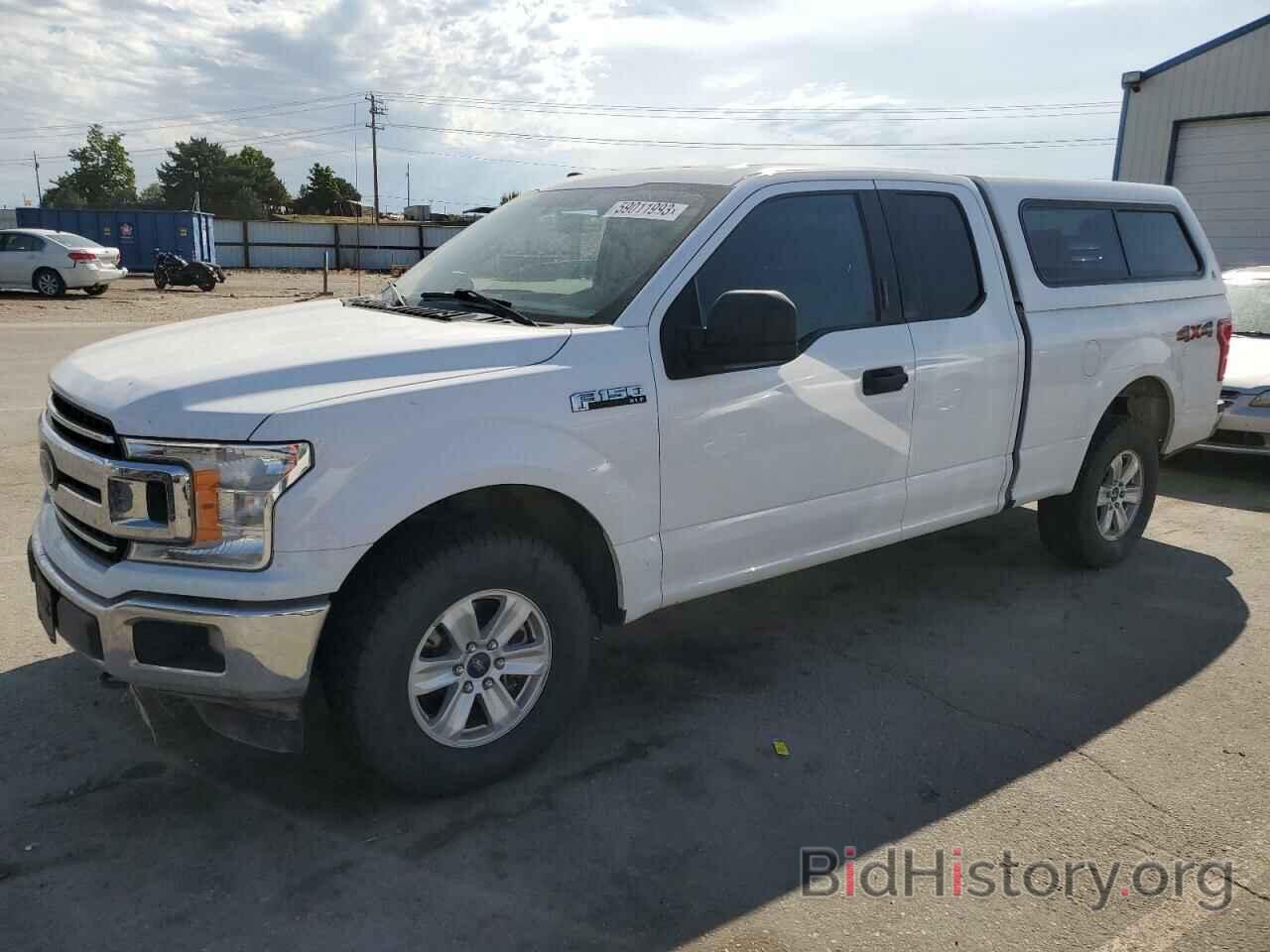Photo 1FTEX1EP4JKC42700 - FORD F-150 2018