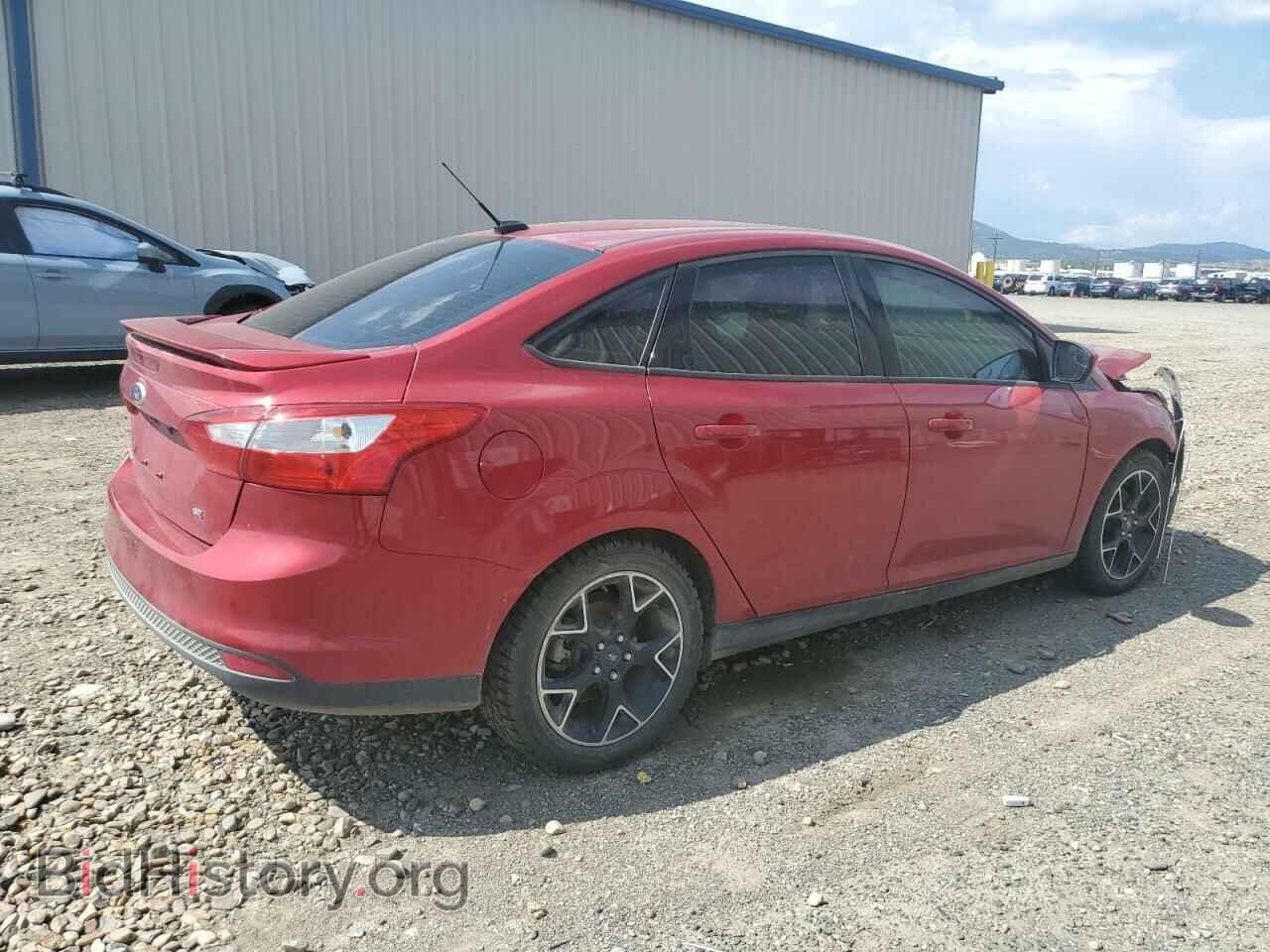 2012 FORD FOCUS - VIN: 1FAHP3F24CL250648 - Фото 3