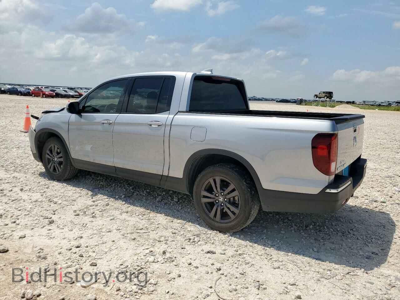 2019 HONDA RIDGELINE - VIN: 5FPYK2F13KB007707 - Фото 2