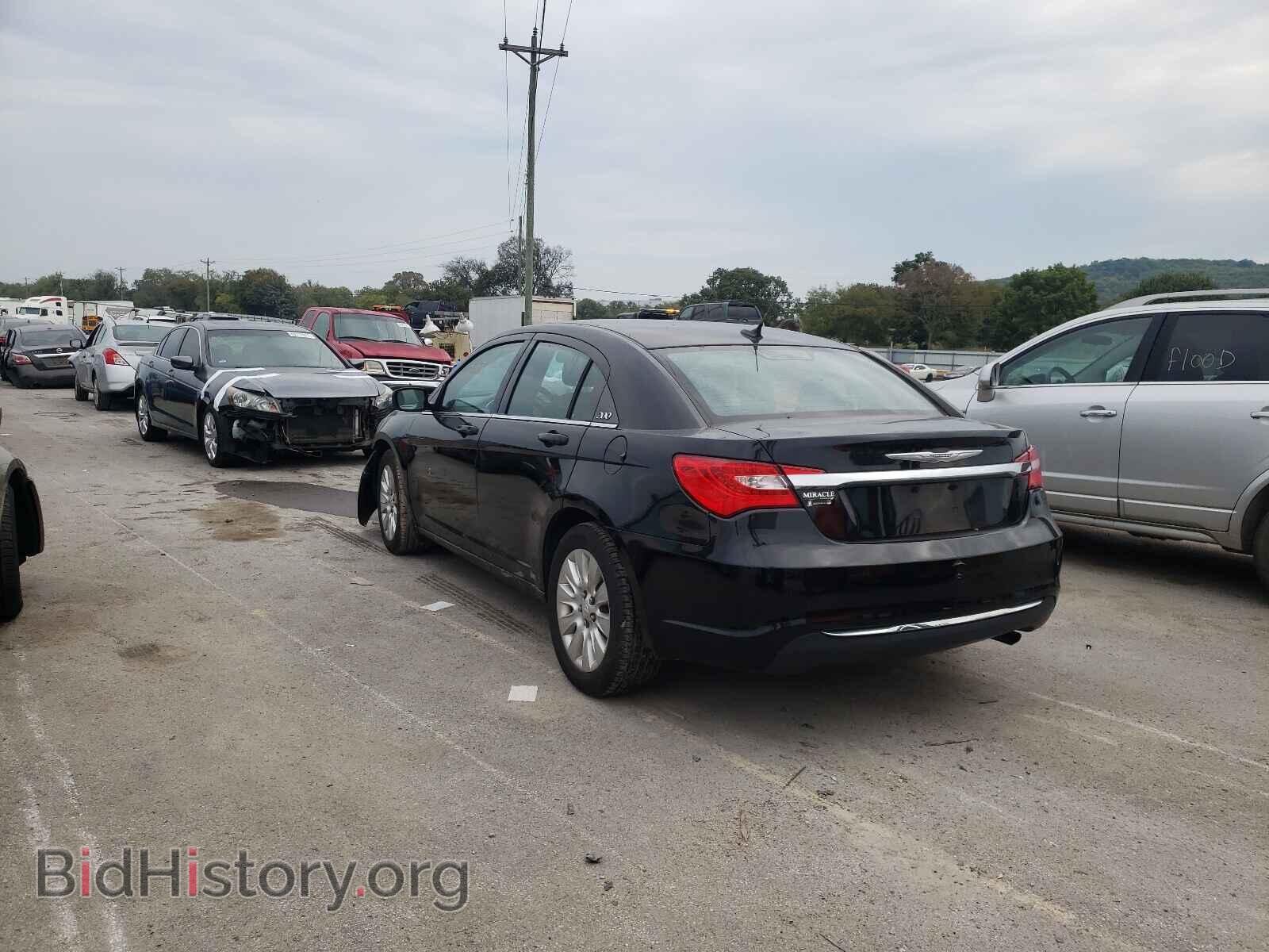 2012 CHRYSLER 200 - VIN: 1C3CCBAB9CN301703 - Фото 3