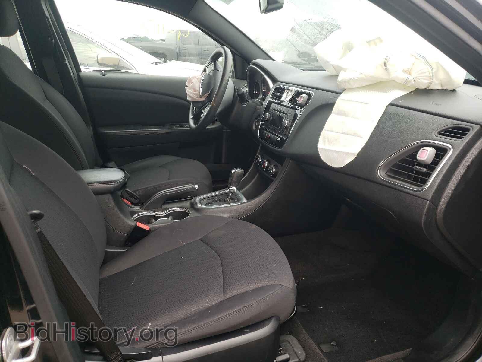 2012 CHRYSLER 200 - VIN: 1C3CCBAB9CN301703 - Фото 5