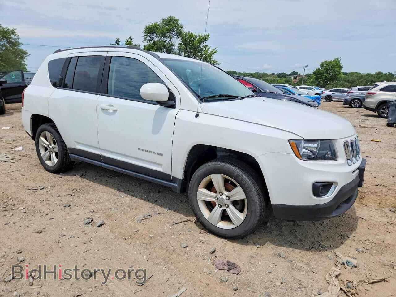 2015 JEEP COMPASS - VIN: 1C4NJDEB3FD396334 - Photo 4