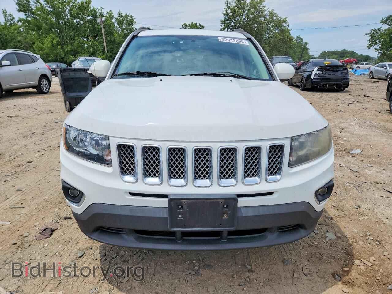 2015 JEEP COMPASS - VIN: 1C4NJDEB3FD396334 - Photo 5