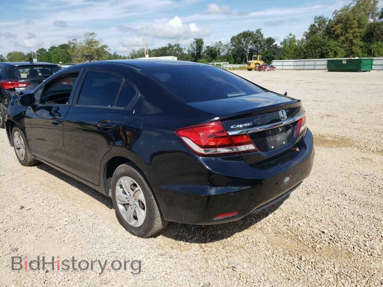 2014 HONDA CIVIC - VIN: 19XFB2F55EE249122 - Фото 3