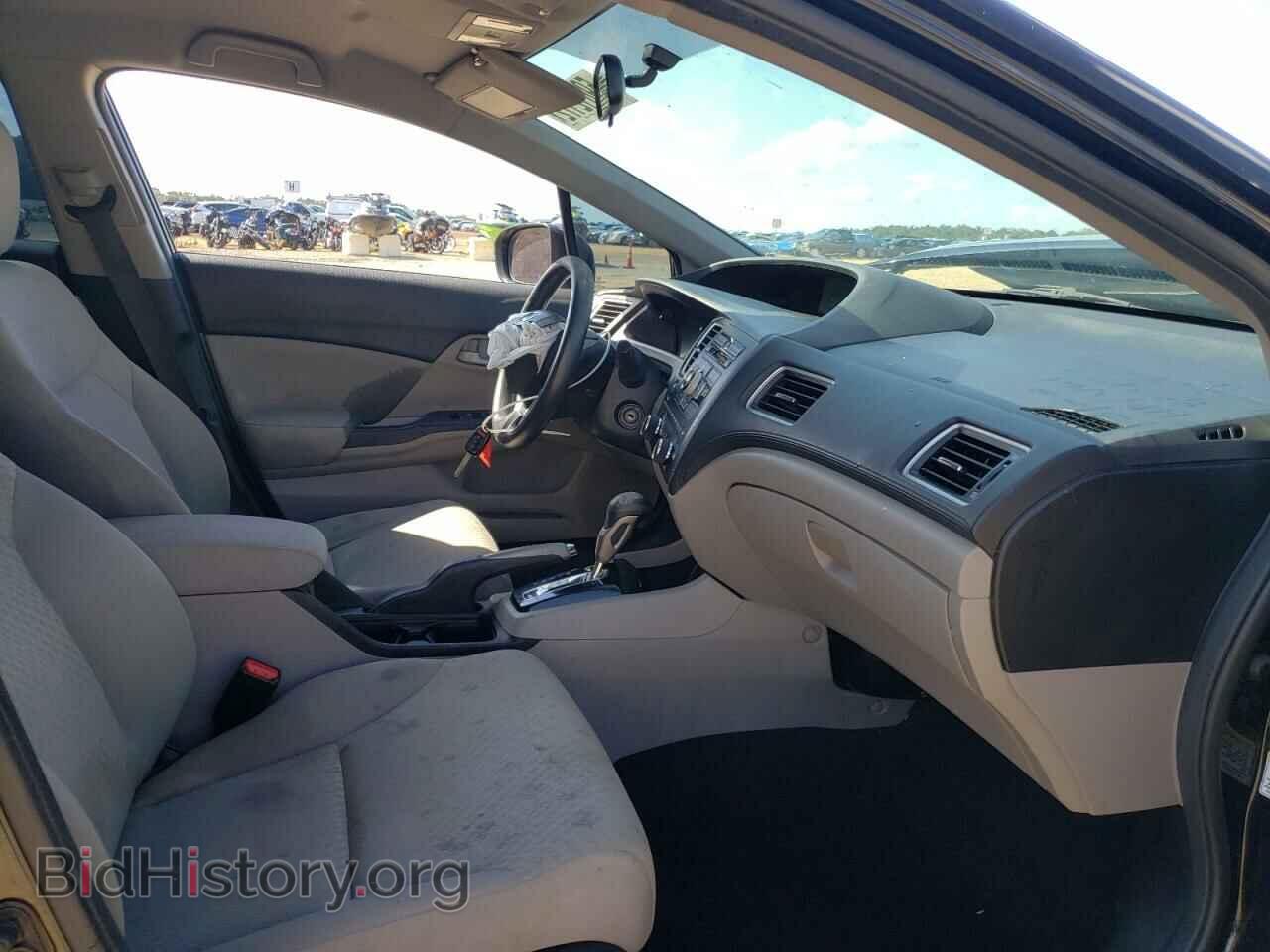 2014 HONDA CIVIC - VIN: 19XFB2F55EE249122 - Фото 5