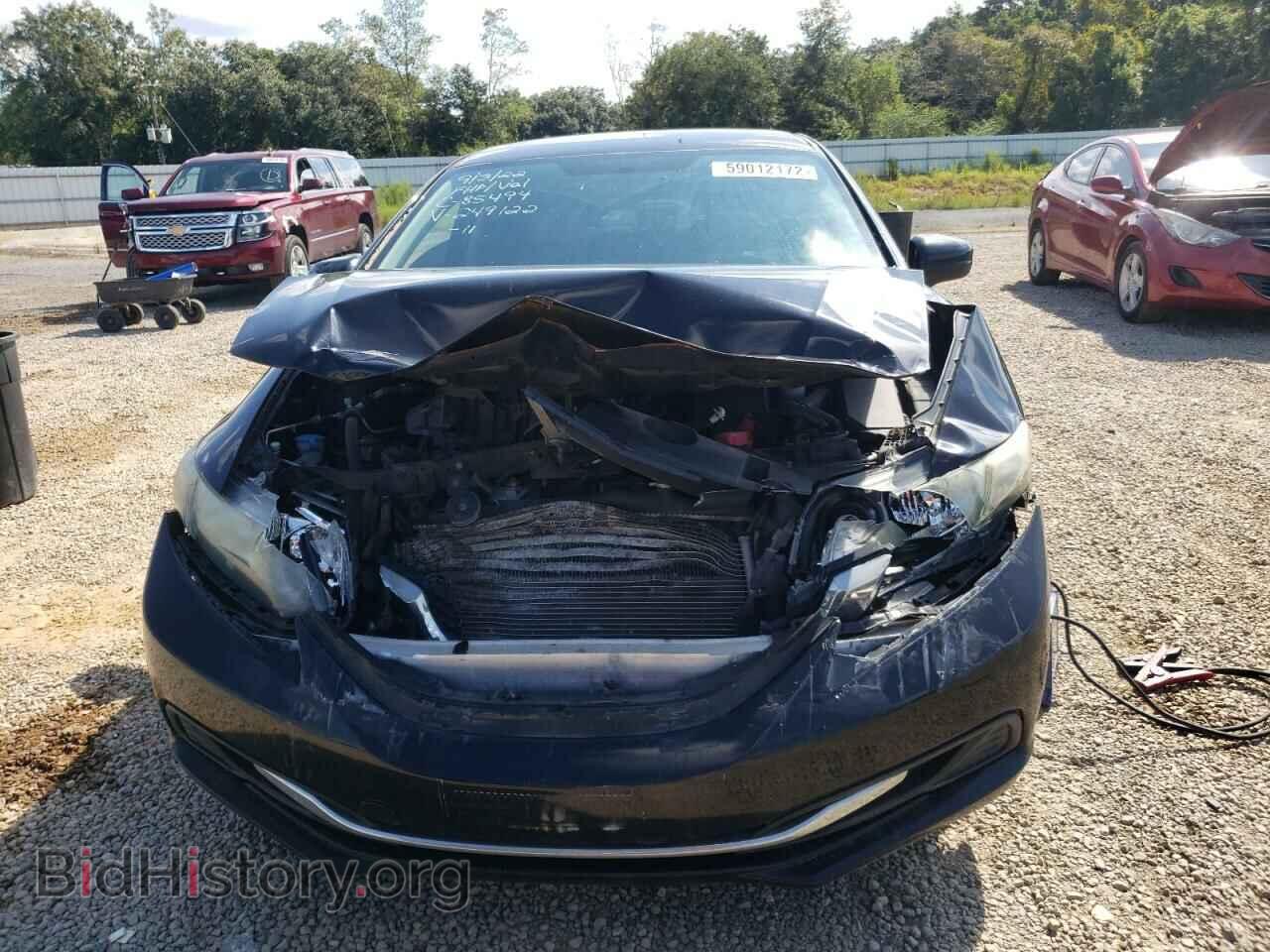2014 HONDA CIVIC - VIN: 19XFB2F55EE249122 - Фото 9