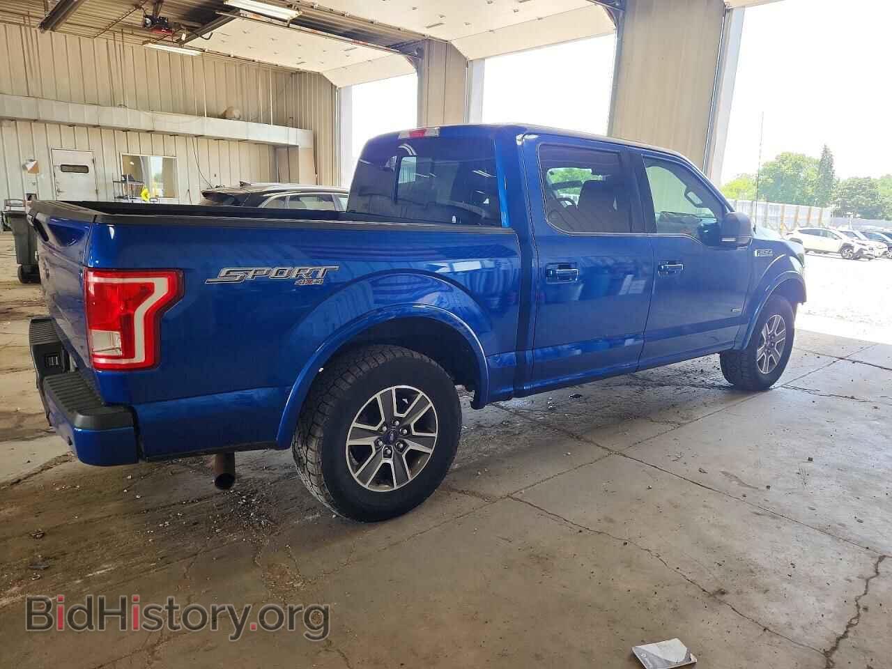2017 FORD F150 - VIN: 1FTEW1EP5HFA22407 - Фото 3
