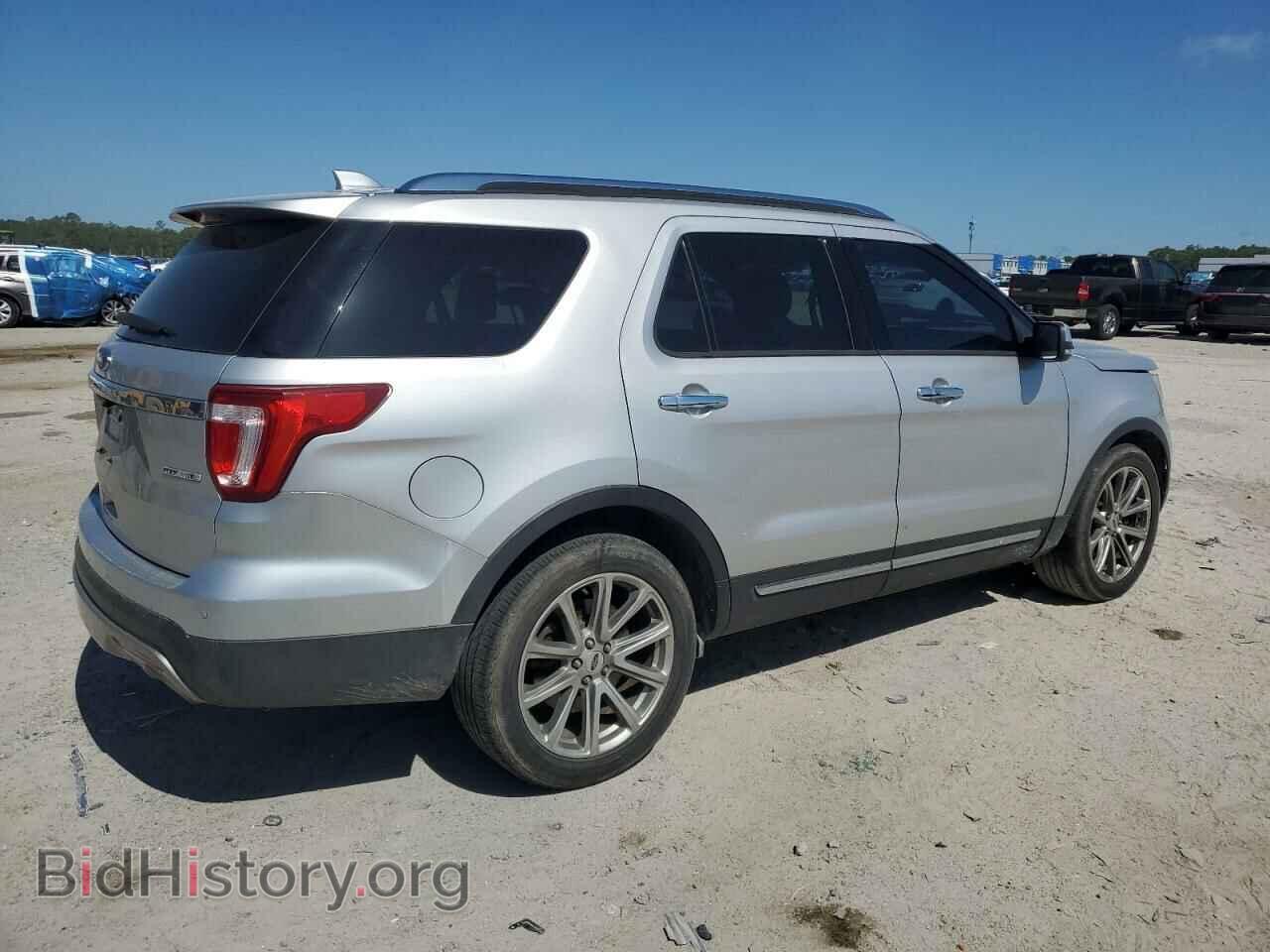 2016 FORD EXPLORER - VIN: 1FM5K7F80GGB15927 - Фото 3