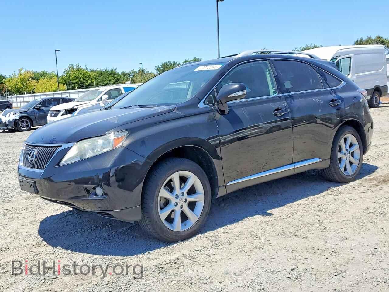 Photo 2T2BK1BA2BC119137 - LEXUS RX350 2011