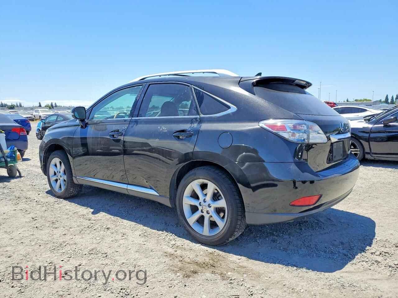 2011 LEXUS RX350 - VIN: 2T2BK1BA2BC119137 - Photo 2