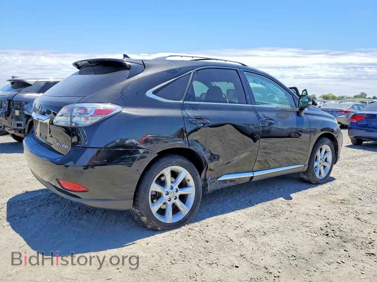 2011 LEXUS RX350 - VIN: 2T2BK1BA2BC119137 - Photo 3