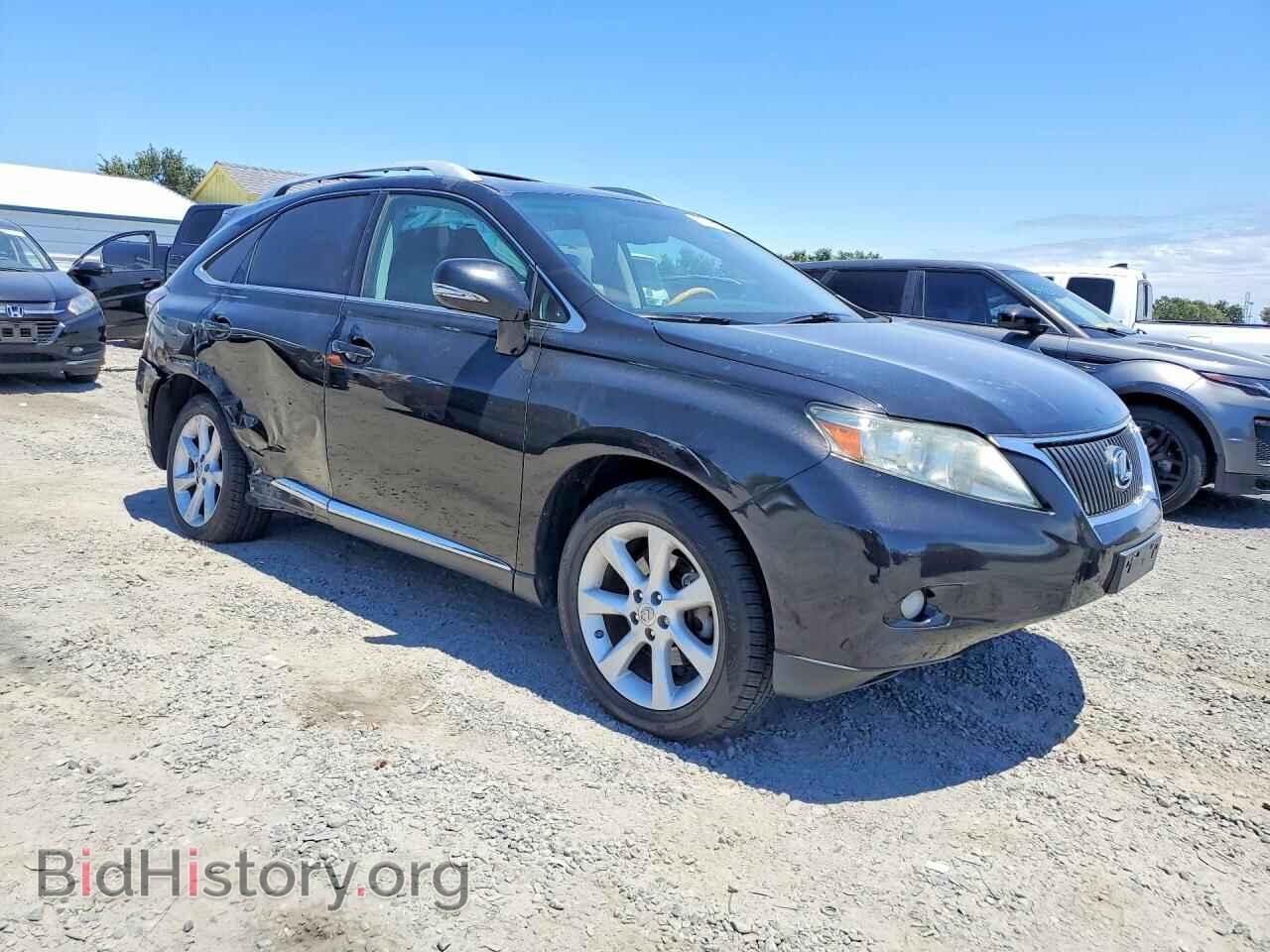 2011 LEXUS RX350 - VIN: 2T2BK1BA2BC119137 - Photo 4