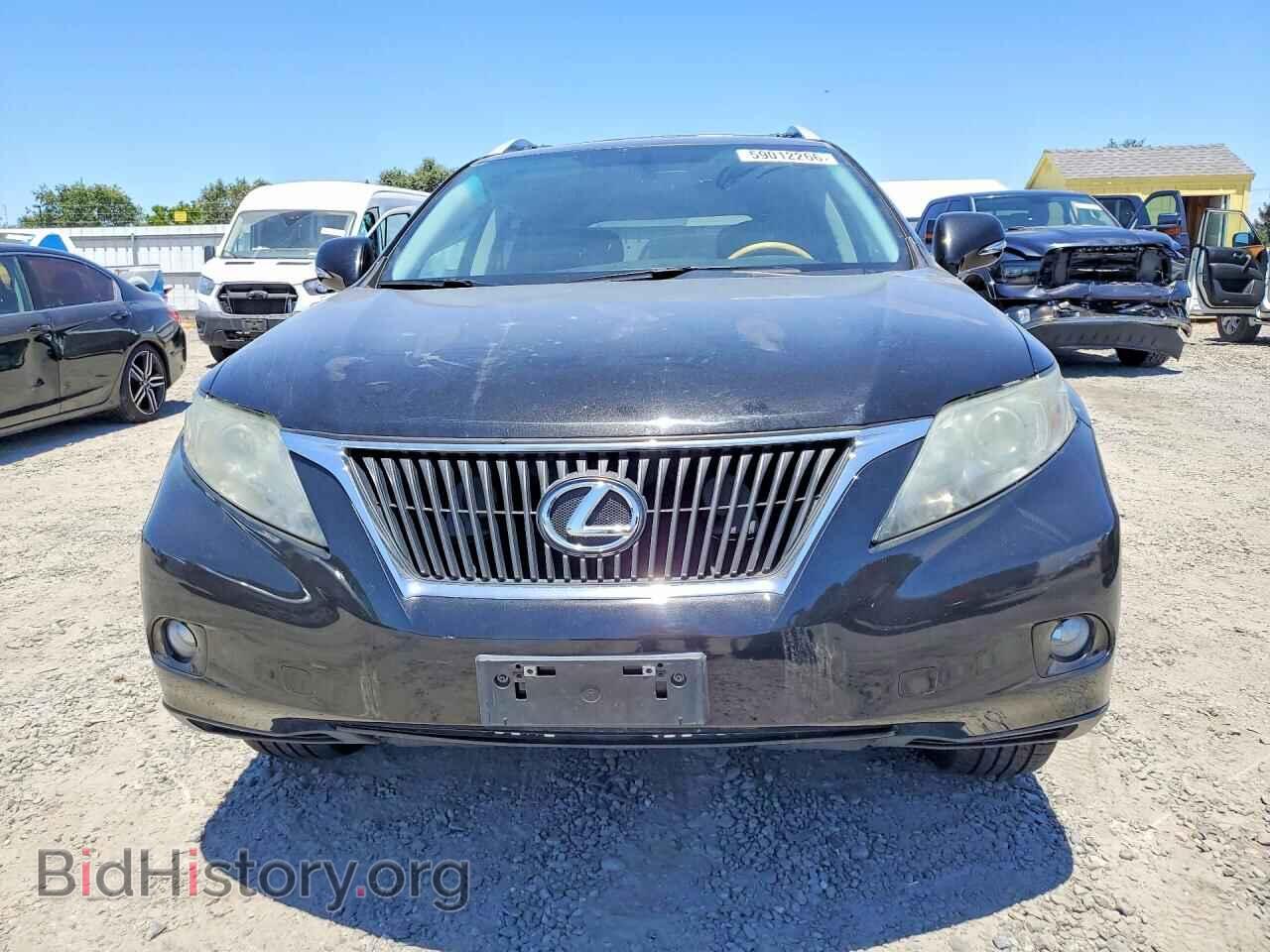 2011 LEXUS RX350 - VIN: 2T2BK1BA2BC119137 - Photo 5