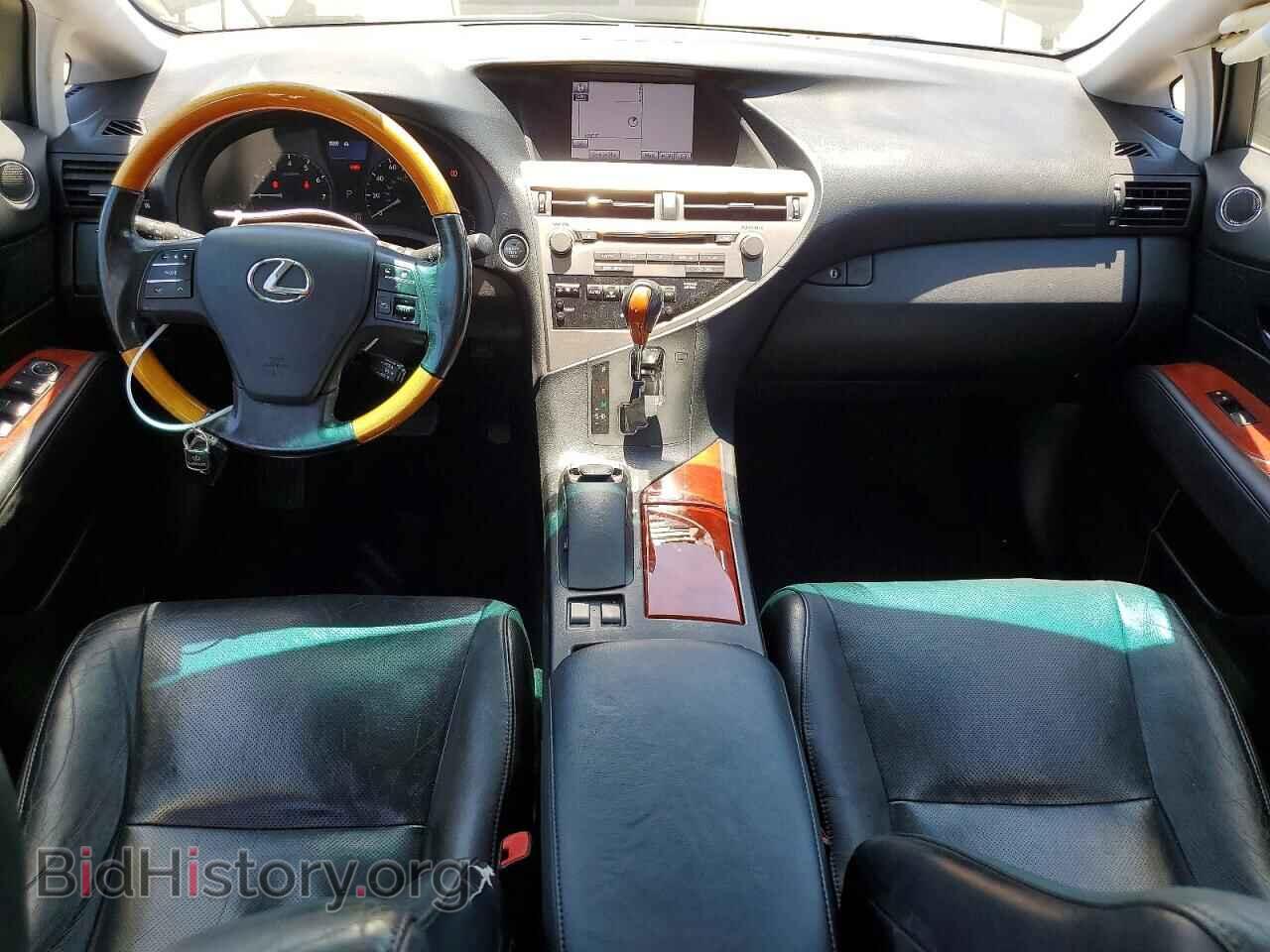 2011 LEXUS RX350 - VIN: 2T2BK1BA2BC119137 - Photo 8