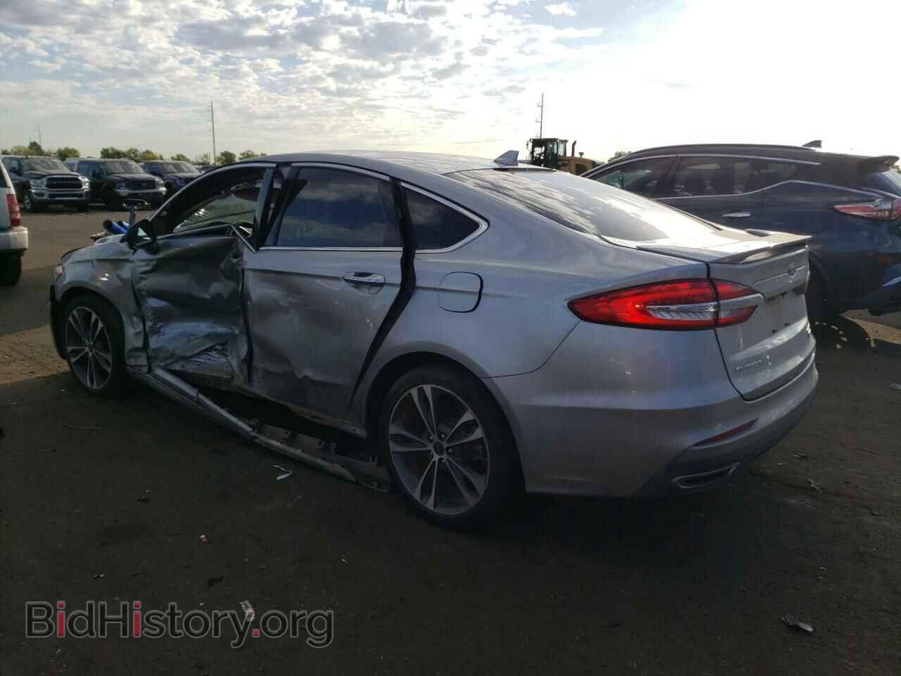 2020 FORD FUSION - VIN: 3FA6P0D94LR115984 - Фото 2