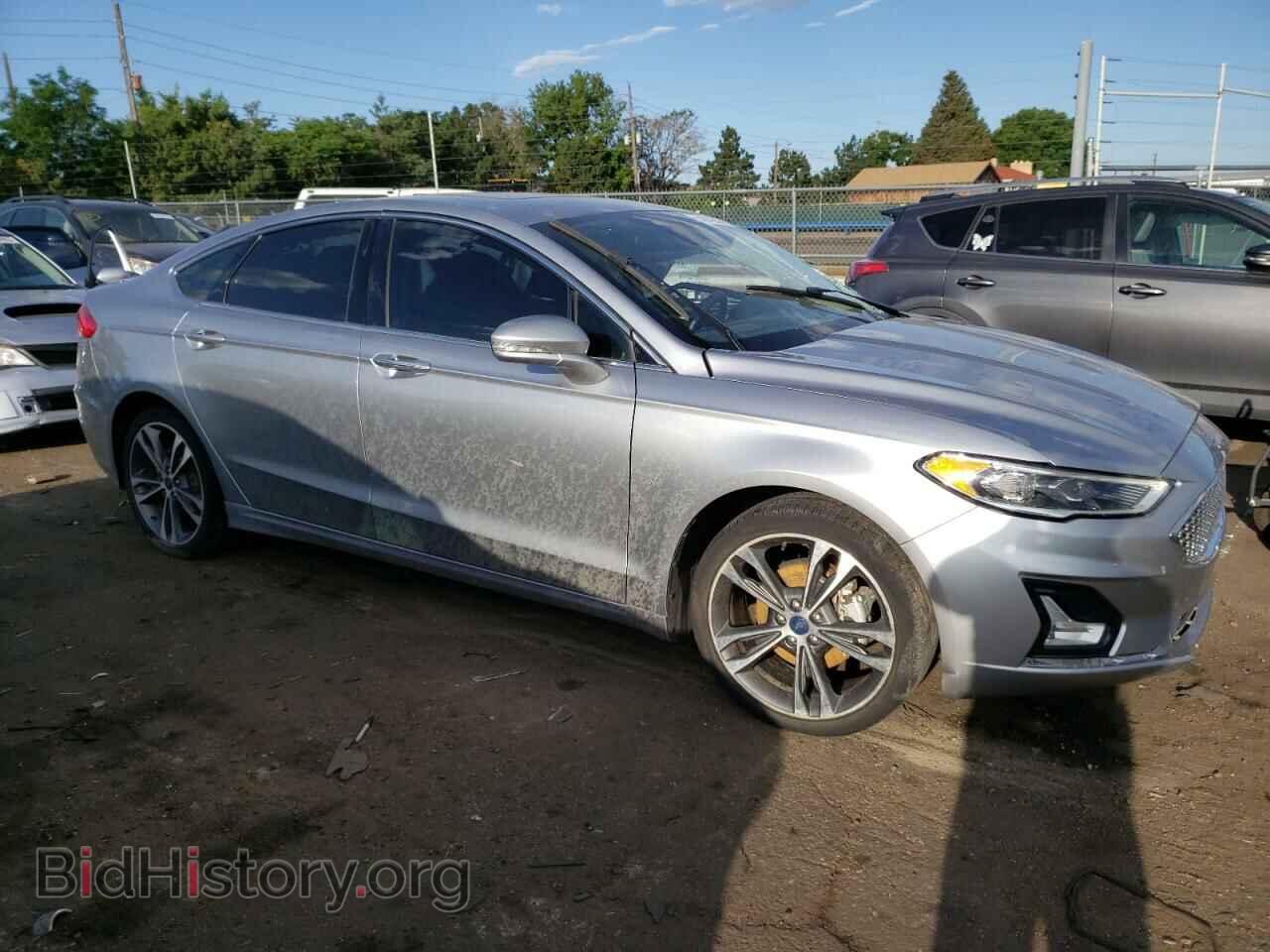 2020 FORD FUSION - VIN: 3FA6P0D94LR115984 - Фото 4
