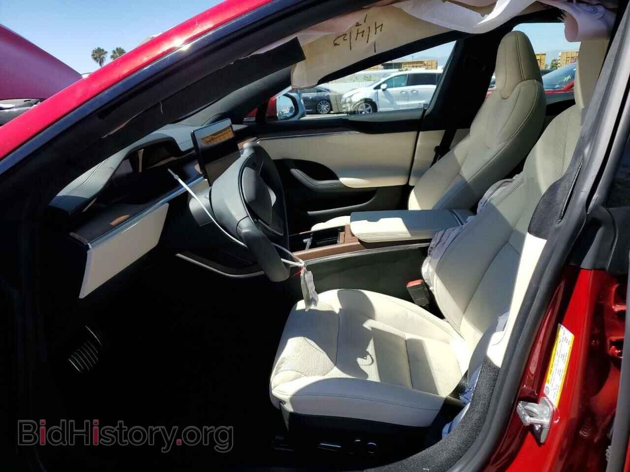 2023 TESLA MODEL S - VIN: 5YJSA1E58PF511032 - Фото 7